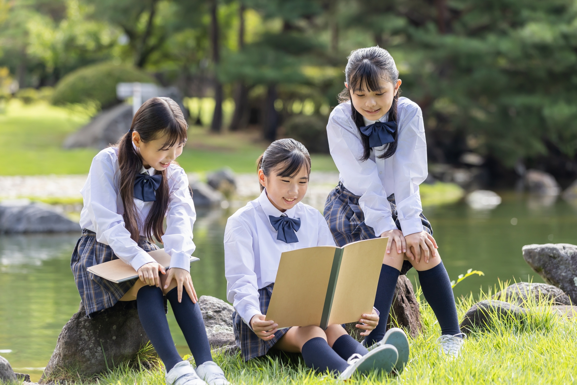 生徒写真のイメージ