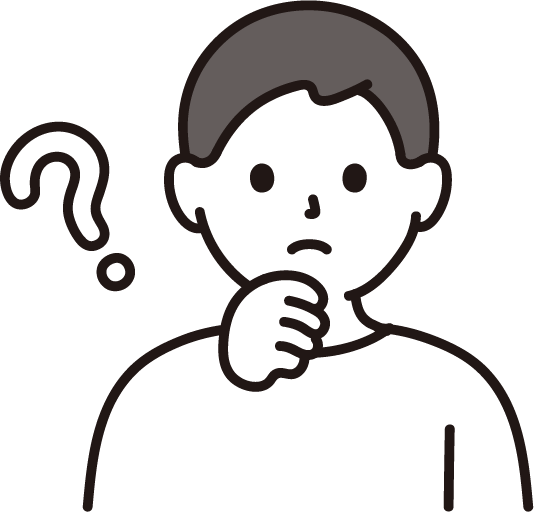 質問する男の子の画像